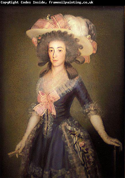 Francisco de Goya Maria Josefa de la Soledad, Countess of Benavente, Duchess of Osuna